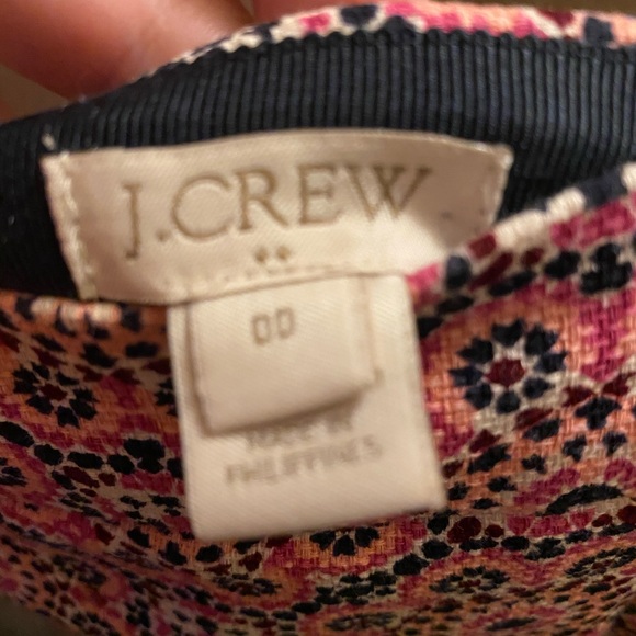 J. Crew Pink Cotton Mini Skirt (00) - Picture 4 of 5